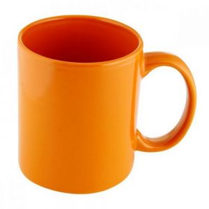 TAZA DE CERAMICA  ESPIRIT NARANJA personalizada